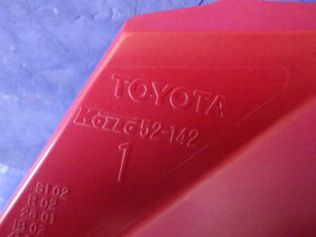 Right Tail Light TOYOTA Vitz 2007 DBA-KSP90 — photo 5