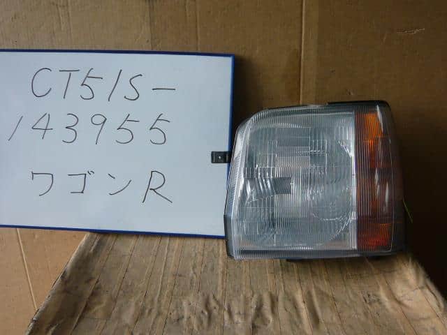 Left Headlight SUZUKI Wagon R 1997 E-CT51S — photo 1