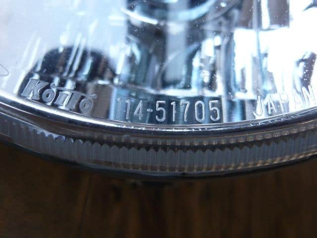 Right Fog Light DAIHATSU Move 2002 LA-L910S — photo 4