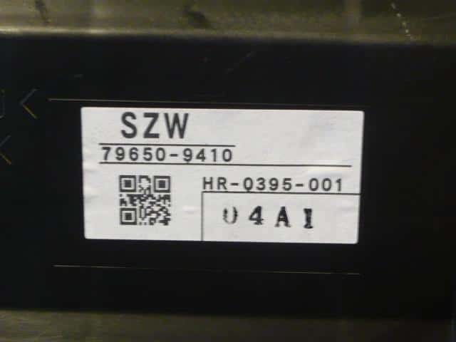A/C Control Panel HONDA Step Wagon 2011 DBA-RK1 — photo 5