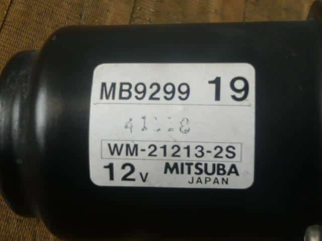 Front Wiper Motor MITSUBISHI Minica toppo 1996 E-H31A — photo 3