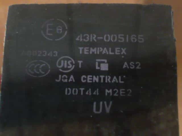 Front Right Door Windshield MAZDA Scrum 2009 EBD-DG64V — photo 4