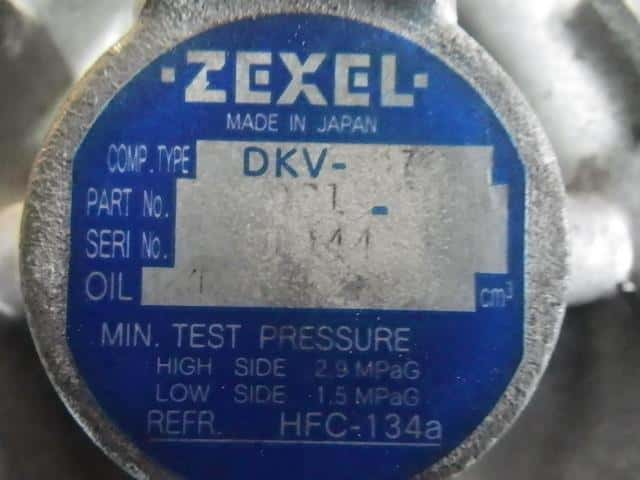 A/C Compressor SUBARU Sambar 2000 GD-TT2 73111TC003 — photo 2