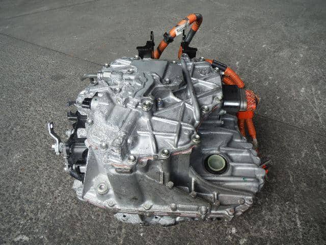 Automatic Transmission TOYOTA Aqua 2013 DAA-NHP10 — photo 2