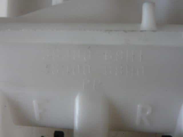 Windshield Washer Tank MAZDA Scrum 2009 EBD-DG64V 3840068H0 — photo 4
