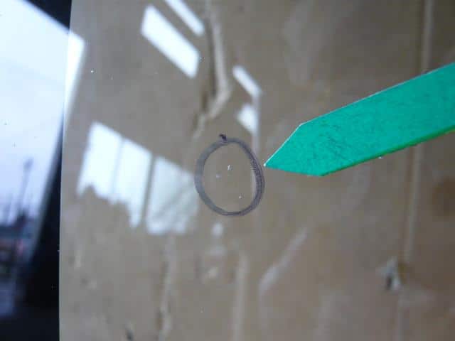 Front Windshield MAZDA Az offroad 2000 TA-JM23W — photo 2