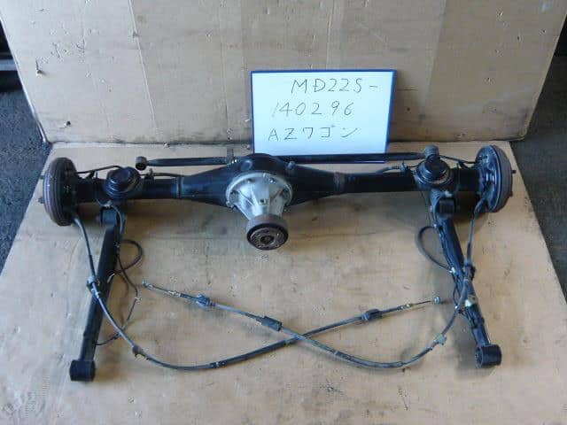 Rear Differential Housing Assembly MAZDA Az wagon 2003 LA-MD22S — photo 1