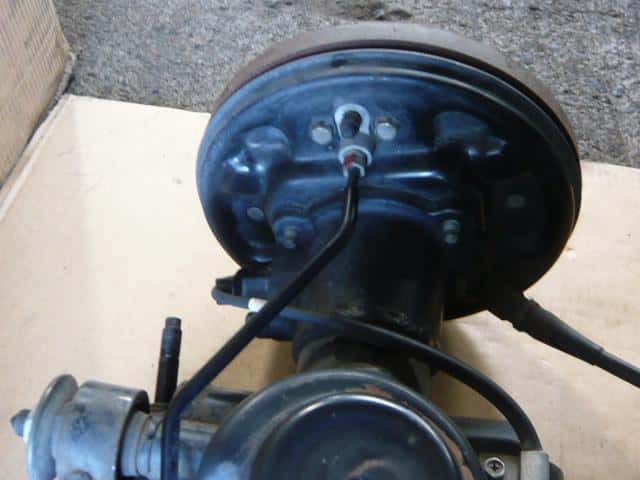 Rear Differential Housing Assembly MAZDA Az wagon 2003 LA-MD22S — photo 3
