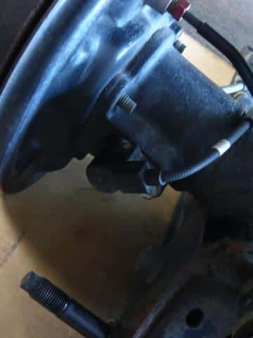 Rear Differential Housing Assembly MAZDA Az wagon 2003 LA-MD22S — photo 4