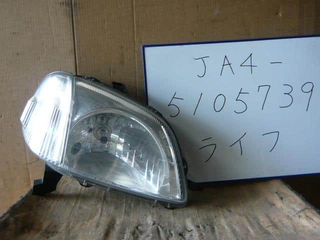 Right Headlight HONDA Life 1998 E-JA4 — photo 1