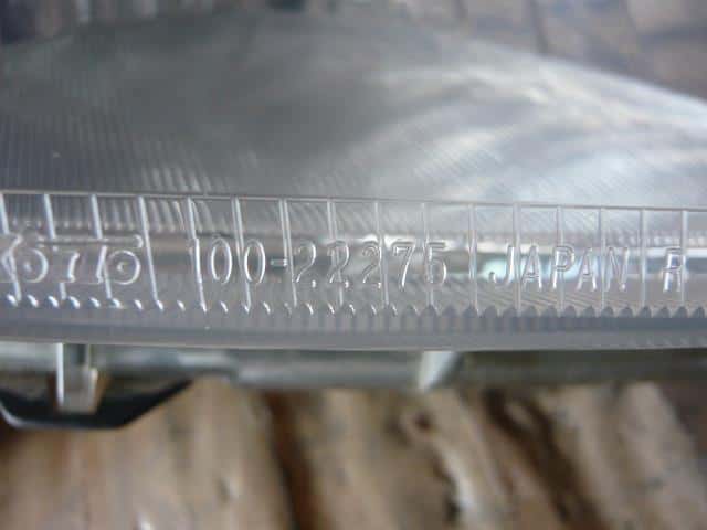 Right Headlight HONDA Life 1998 E-JA4 — photo 3