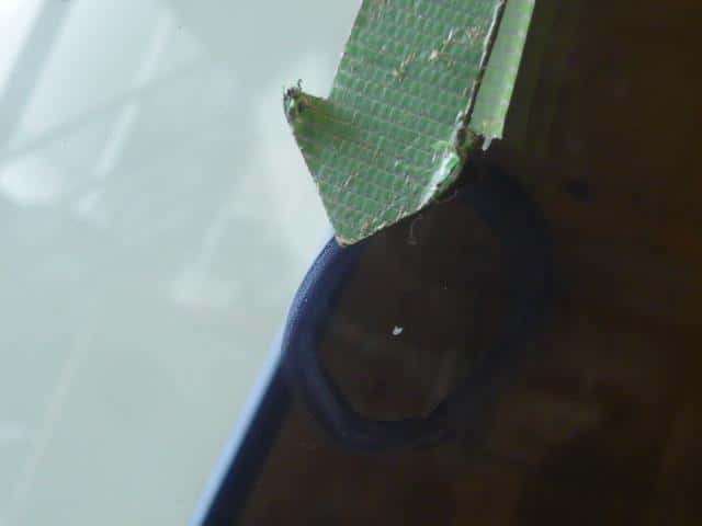 Front Windshield MAZDA Az wagon 2010 DBA-MJ23S — photo 4