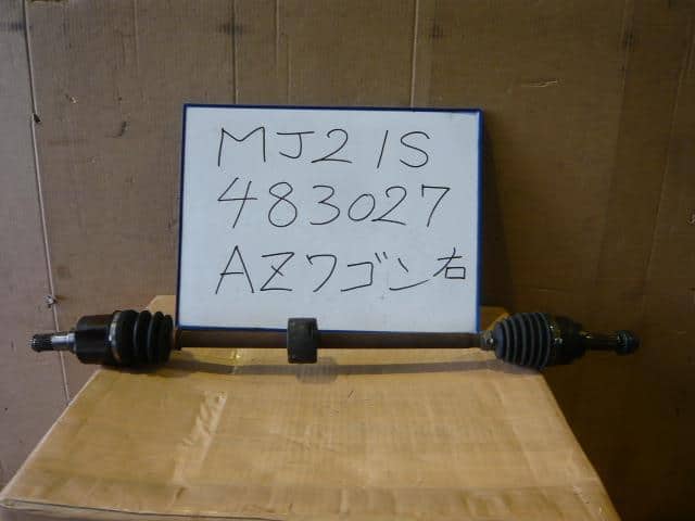 Front Right Drive Shaft MAZDA Az wagon 2006 DBA-MJ21S — photo 1
