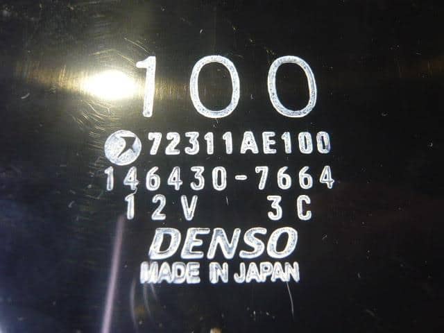 A/C Control Panel SUBARU Legacy 2001 GF-BH5 — photo 3