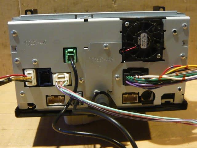 Car Navigation MAZDA Demio 2010 DBA-DE3FS — photo 3