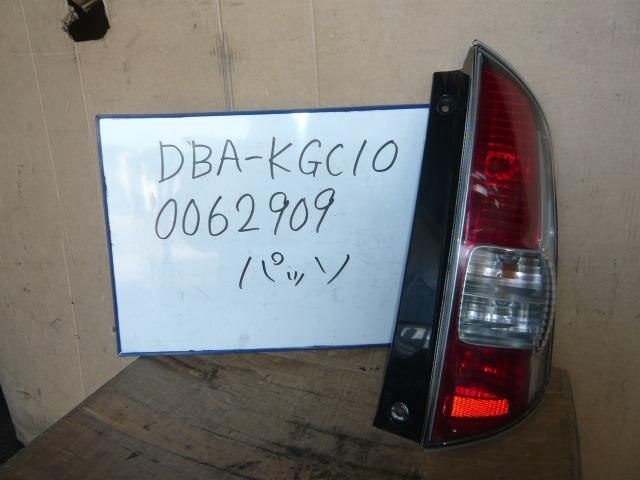 Right Tail Light TOYOTA Passo 2005 DBA-KGC10 — photo 1