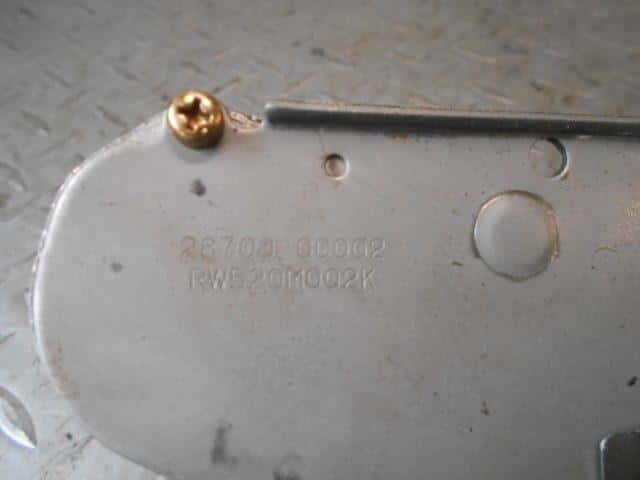 Rear Wiper Motor NISSAN Serena 1998 E-KBNC23 — photo 4
