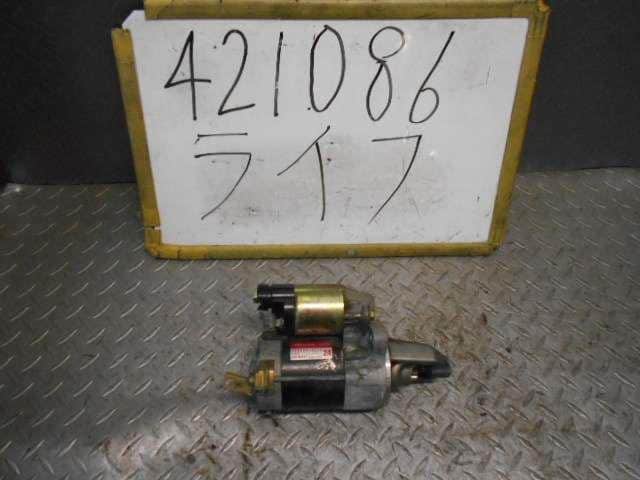 Starter HONDA Life 2002 LA-JB2 — photo 1