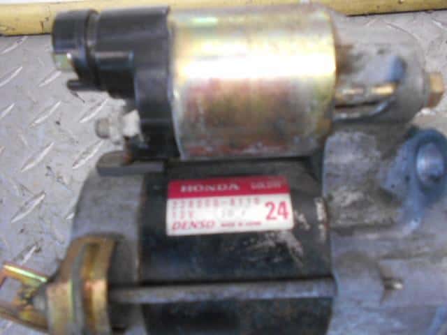 Starter HONDA Life 2002 LA-JB2 — photo 2