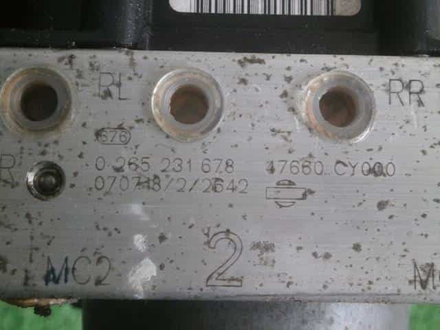 ABS Actuator NISSAN Serena 2007 DBA-CC25 — photo 3
