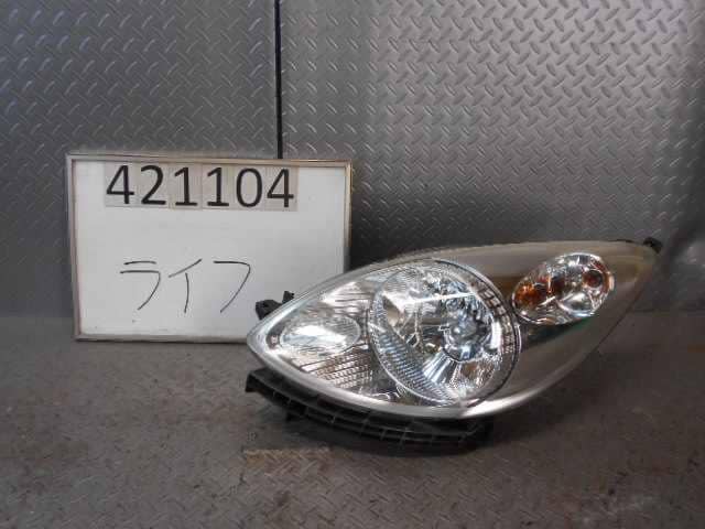 Left Headlight HONDA Life 2006 CBA-JB6 — photo 1