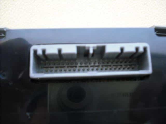 A/C Control Panel SUZUKI MR Wagon 2006 DBA-MF22S 3951081J02ZL9 — photo 4