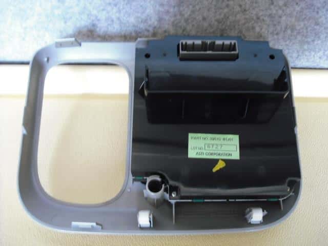 A/C Control Panel SUZUKI MR Wagon 2006 DBA-MF22S 3951081J02ZL9 — photo 2