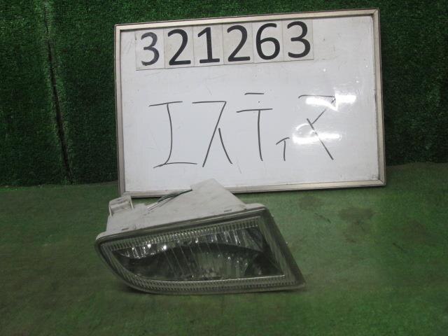 Right Fog Light TOYOTA Estima 2000 GH-ACR40 — photo 1