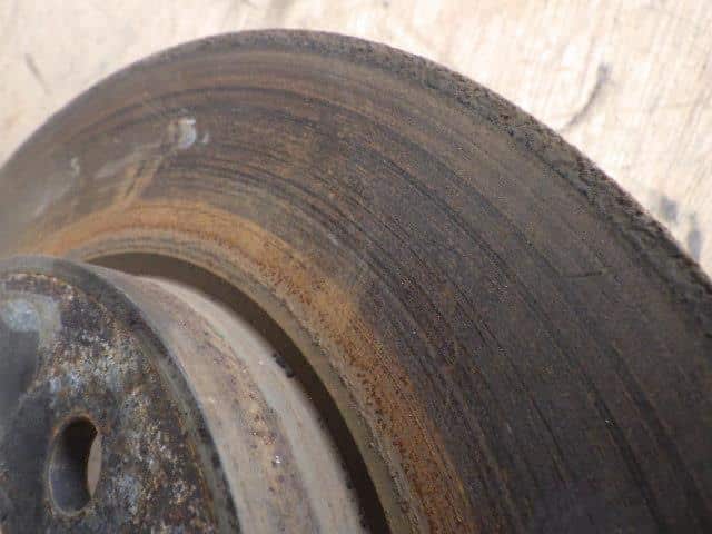 Front Disk Rotor SUZUKI Solio 2012 DBA-MA15S 5531171L00 — photo 2