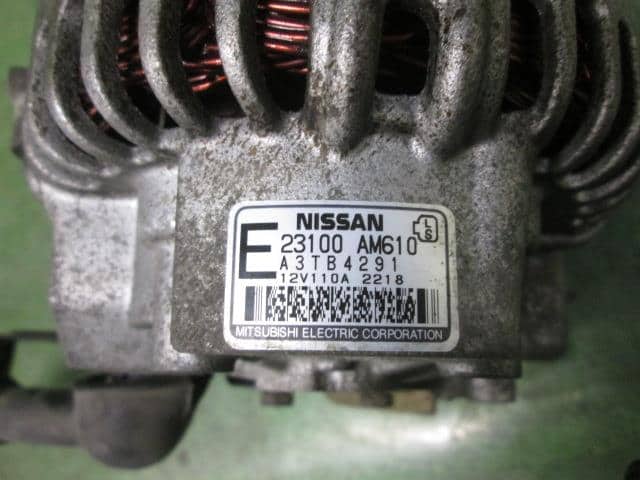 Alternator NISSAN Skyline 2002 GH-NV35 — photo 3