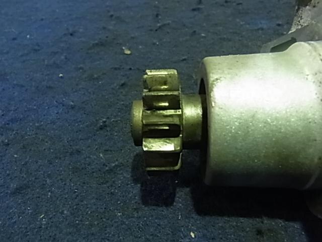 Starter TOYOTA Gaia 2002 TA-ACM10 — photo 2