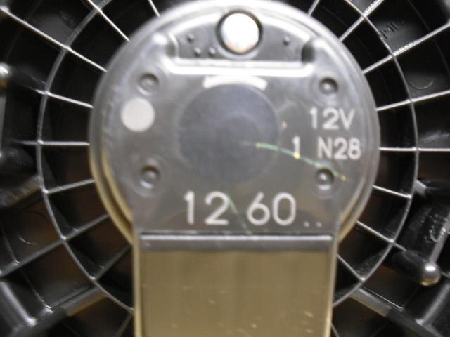 Blower Motor TOYOTA Vitz 2011 DBA-KSP130 — photo 5