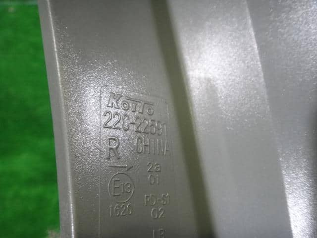 Right Tail Light HONDA Airwave 2006 DBA-GJ1 — photo 4
