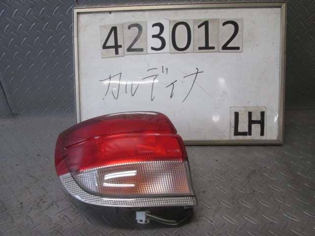 Left Tail Light TOYOTA Caldina 1996 E-ST195G — photo 1