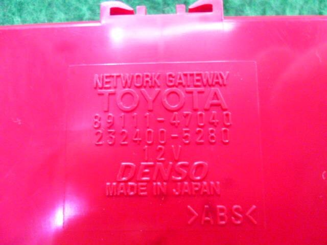 Electrical Component TOYOTA Prius 2006 DAA-NHW20 — photo 2