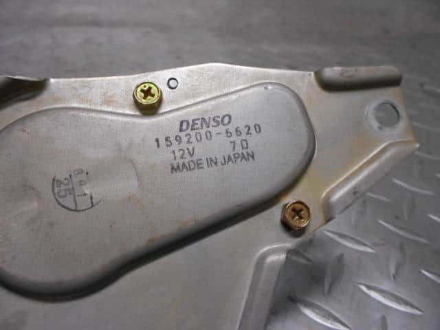 Rear Wiper Motor SUZUKI Every 2002 LE-DA62V — photo 4