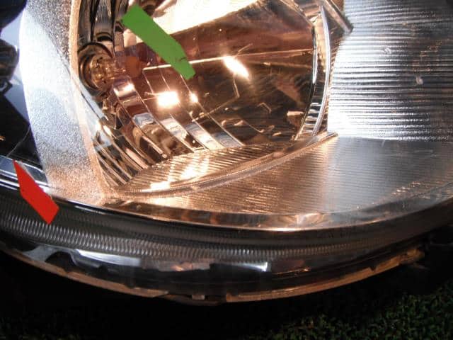 Right Headlight NISSAN Tiida 2004 DBA-C11 — photo 3