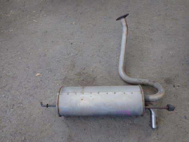 Rear Muffler SUBARU R2 2004 CBA-RC1 — photo 1