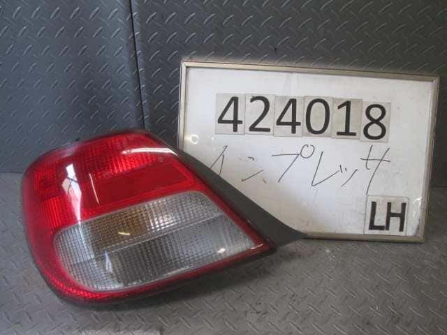 Left Tail Light SUBARU Impreza 2001 LA-GG3 — photo 1