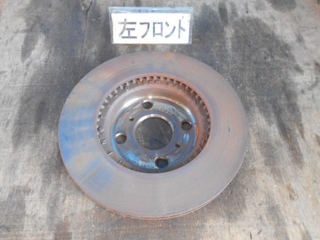 Front Disk Rotor TOYOTA Spade 2013 DBA-NCP141 — photo 2