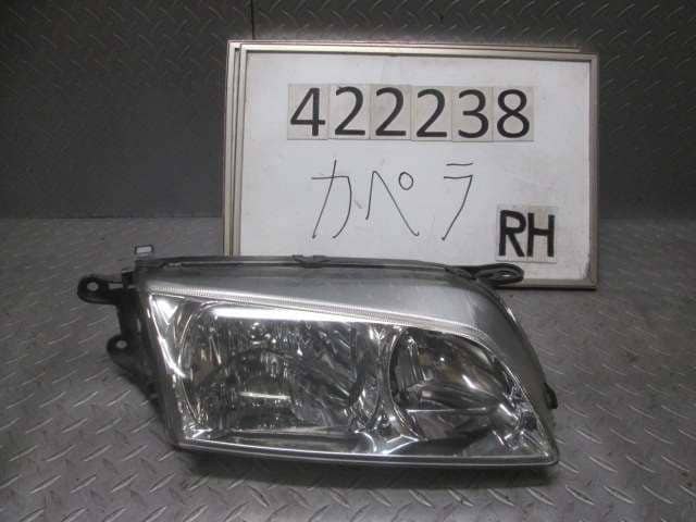 Right Headlight MAZDA Capella 2000 GF-GW5R — photo 1