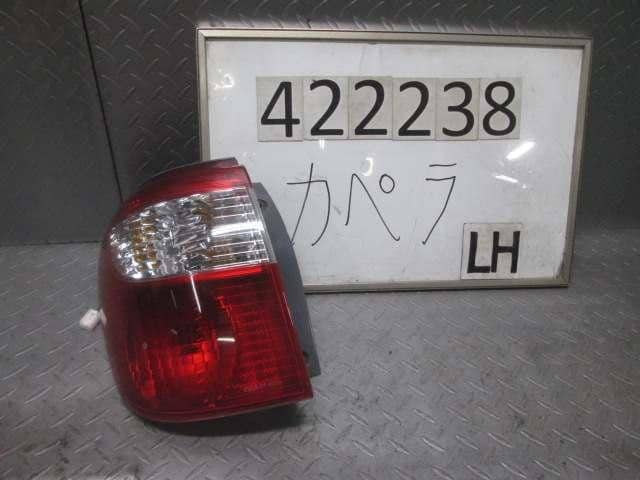 Left Tail Light MAZDA Capella 2000 GF-GW5R — photo 1