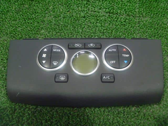 A/C Control Panel NISSAN Tiida 2006 DBA-C11 — photo 1