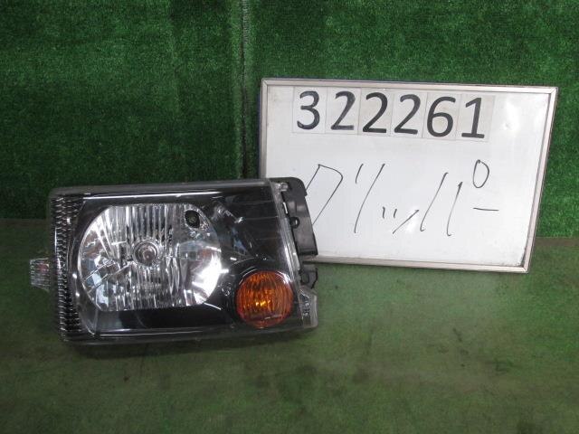 Right Headlight NISSAN Clipper 2005 GBD-U72 — photo 1