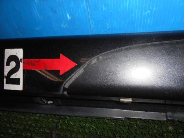 Right Side Step SUBARU Legacy 2008 CBA-BL5 — photo 3