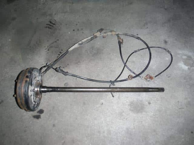 Rear Left Shaft DAIHATSU Move 2001 LA-L910S 4230297203000 — photo 1