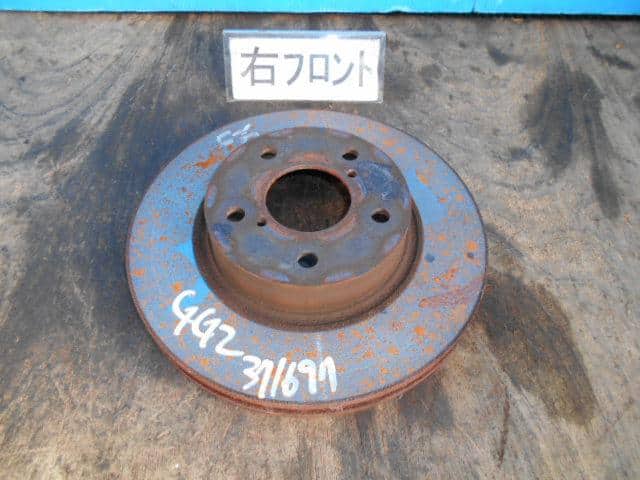 Front Disk Rotor SUBARU Impreza 2007 LA-GG2 26300AE091 — photo 1