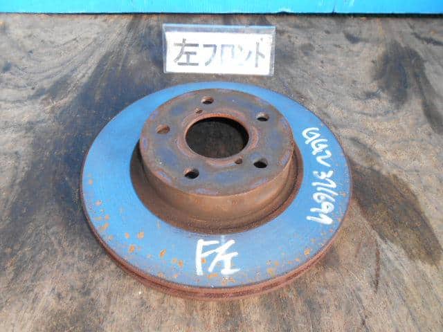 Front Disk Rotor SUBARU Impreza 2007 LA-GG2 26300AE091 — photo 1