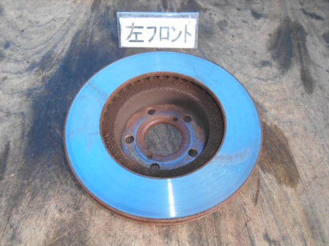Front Disk Rotor SUBARU Impreza 2007 LA-GG2 26300AE091 — photo 2