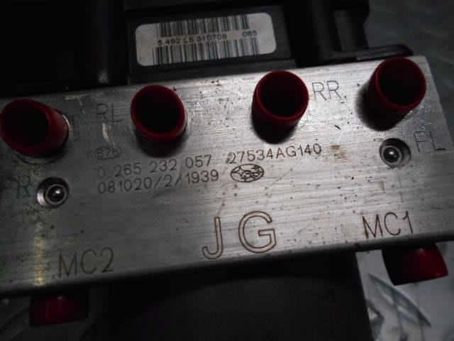 ABS Actuator SUBARU Legacy 2008 CBA-BP5 — photo 3